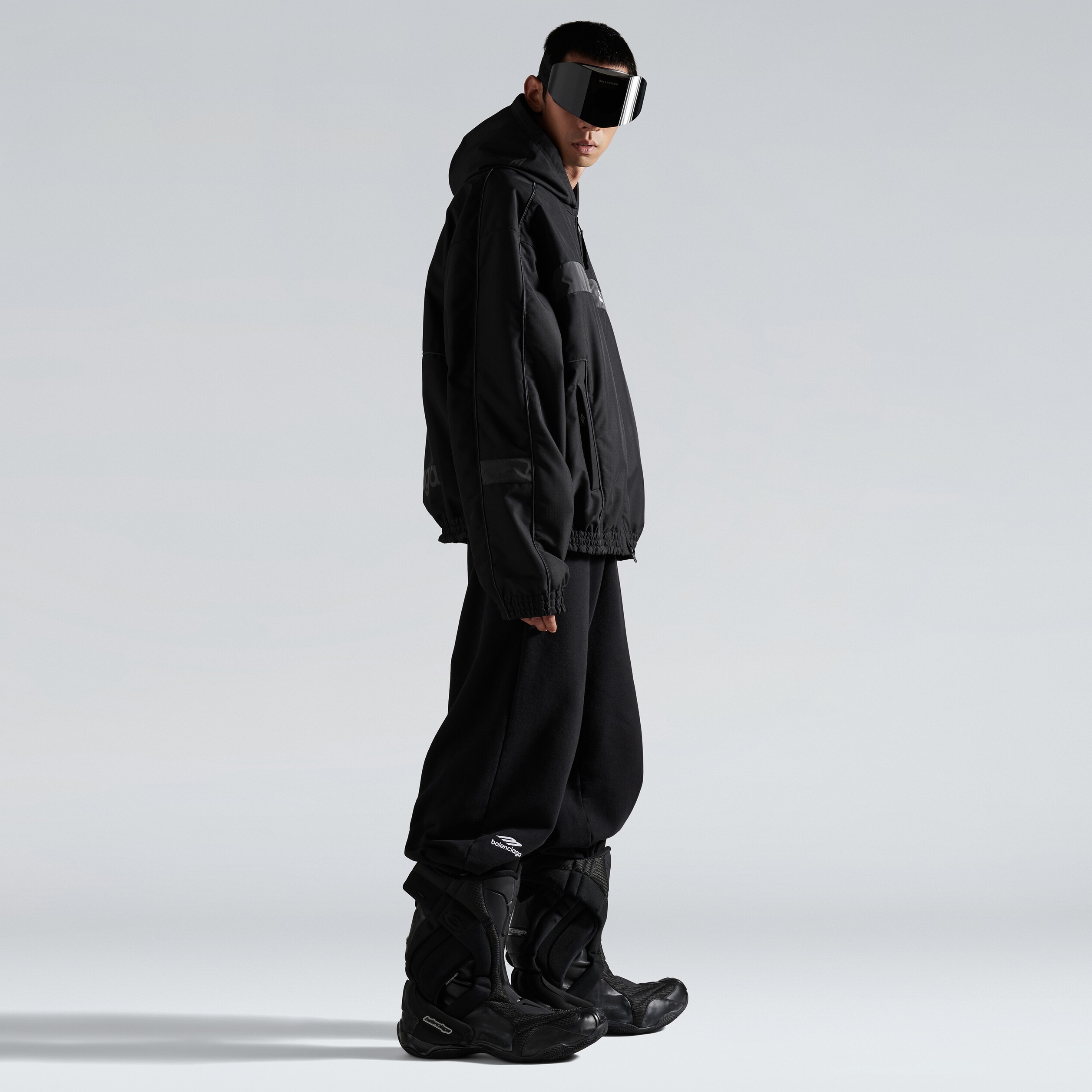 Куртка Balenciaga Черная M