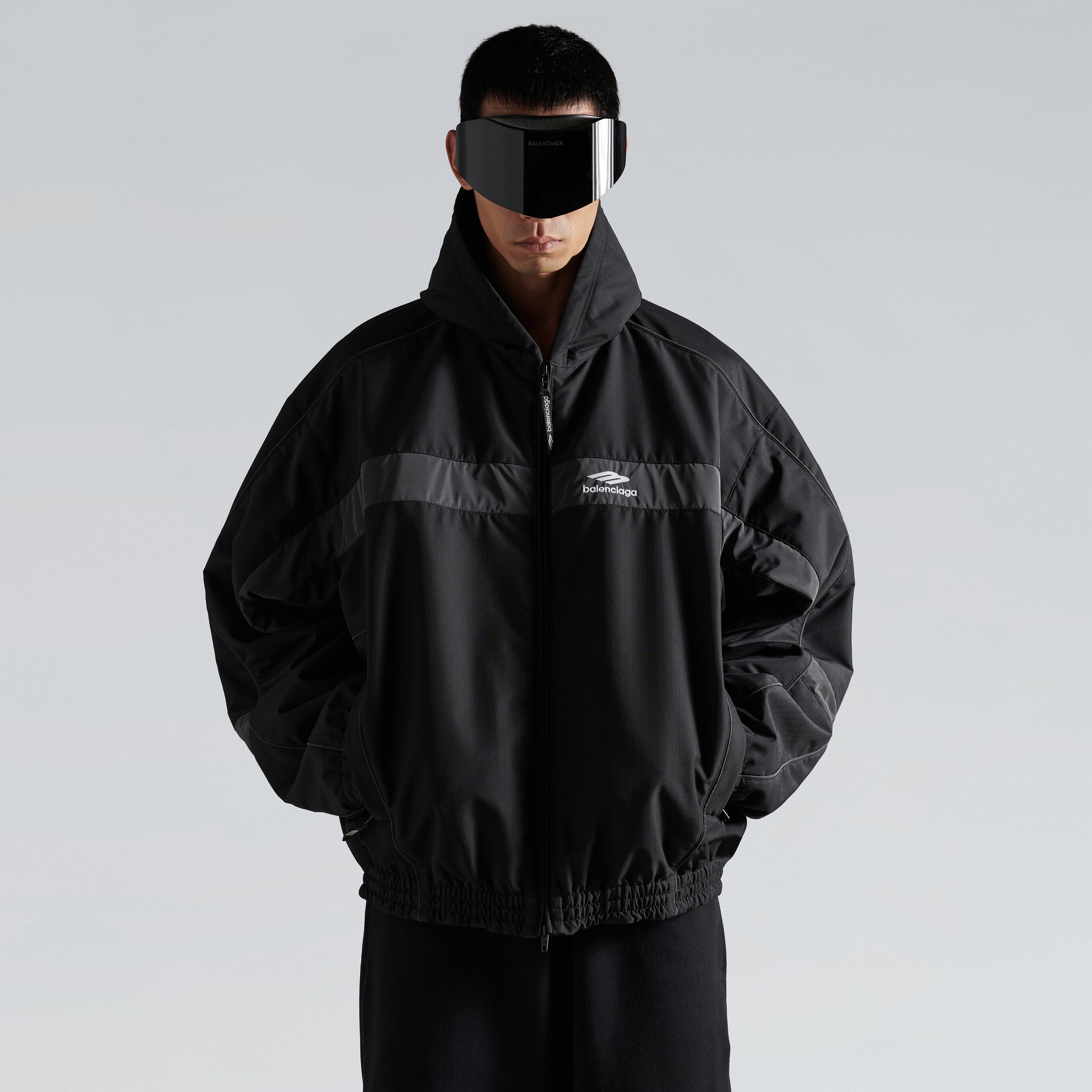 Куртка Balenciaga Черная M