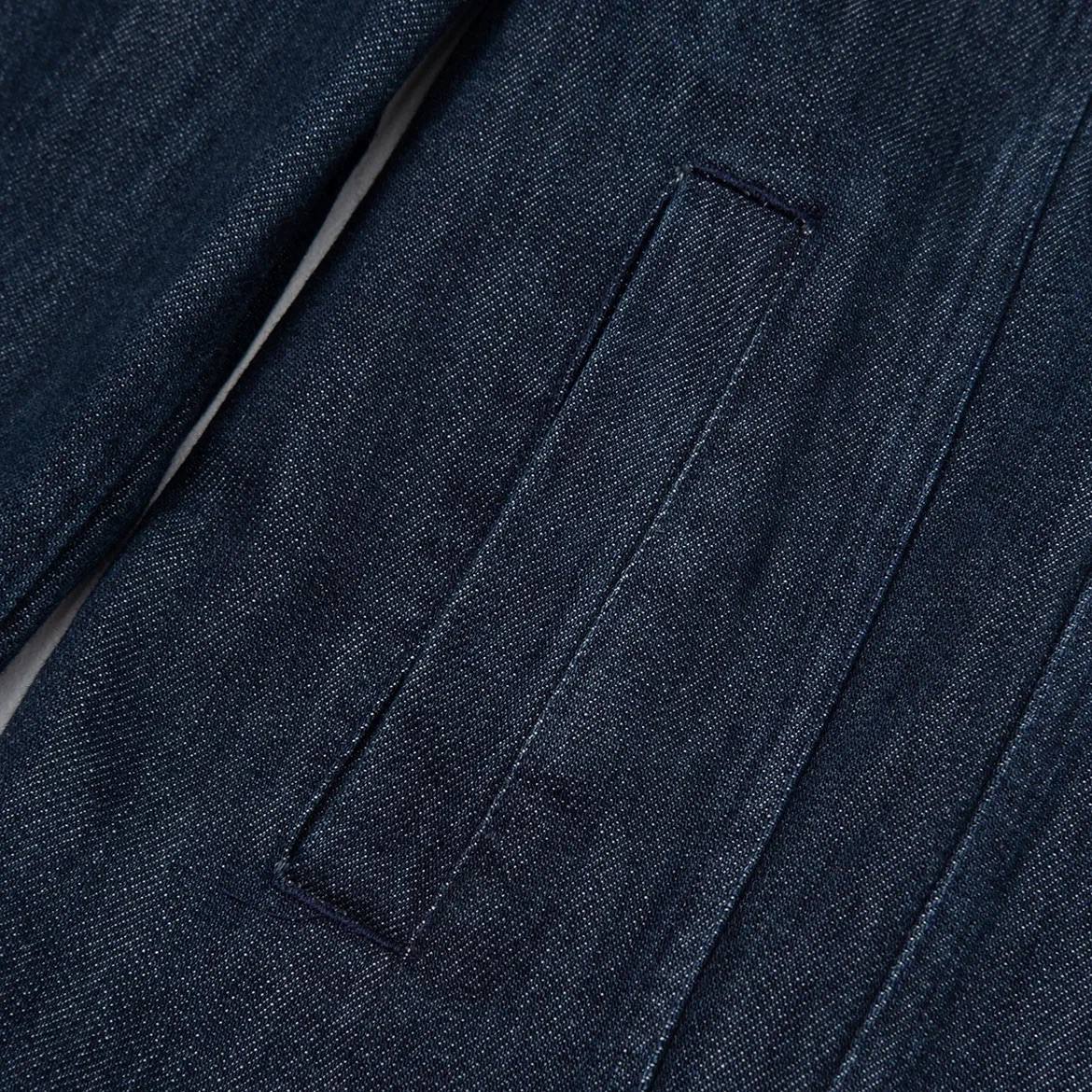 Куртка Kiton Темно синяя M