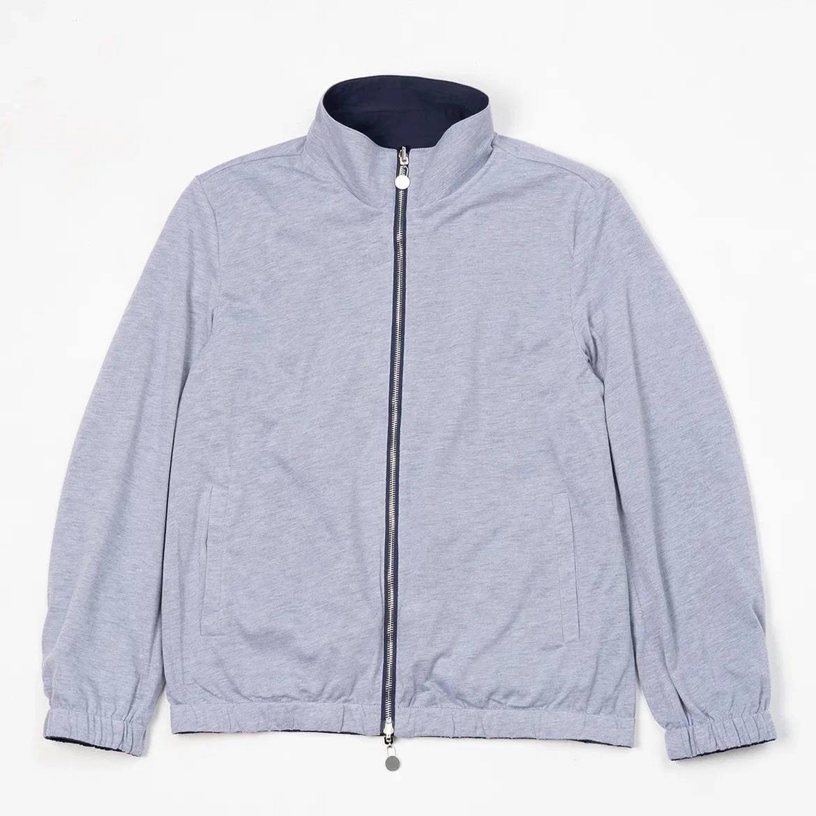 Куртка Kiton Темно синяя M