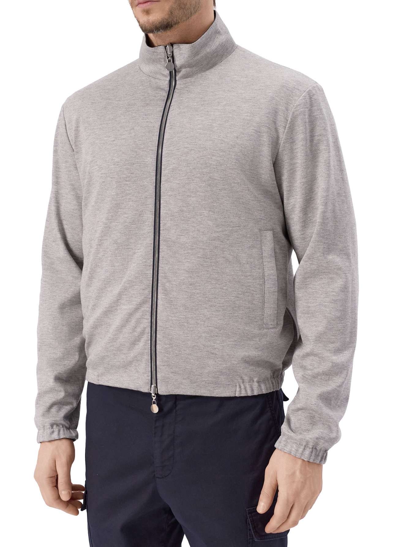 Куртка Kiton Темно синяя M