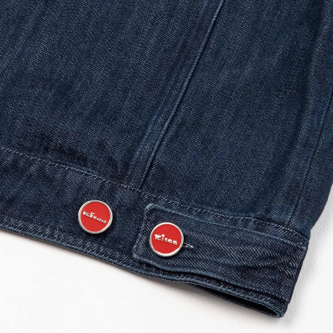 Куртка Kiton Темно синяя M