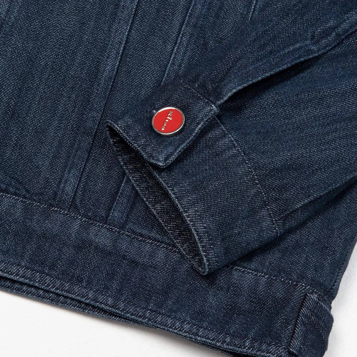 Куртка Kiton Темно синяя M