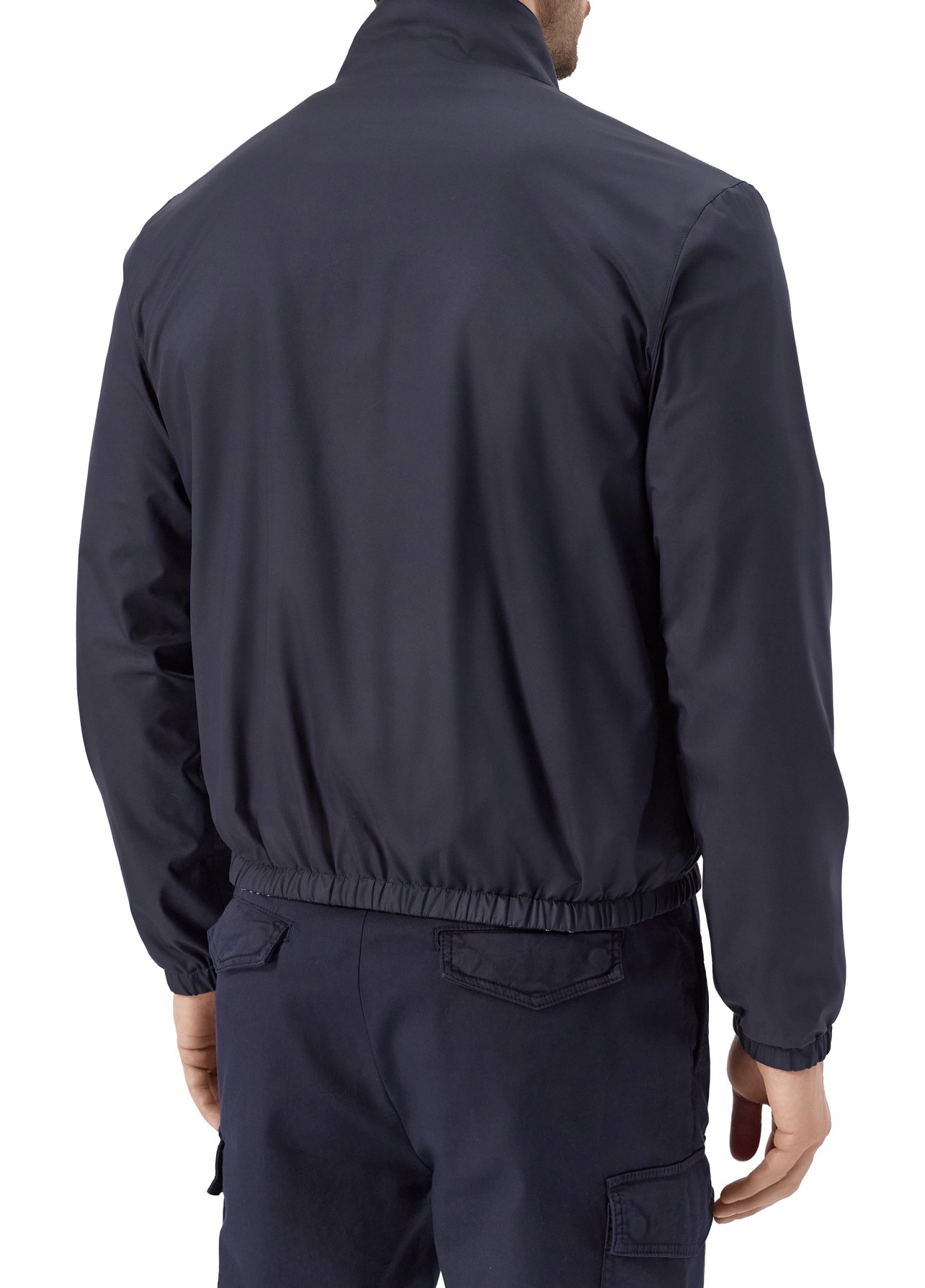 Куртка Kiton Темно синяя M