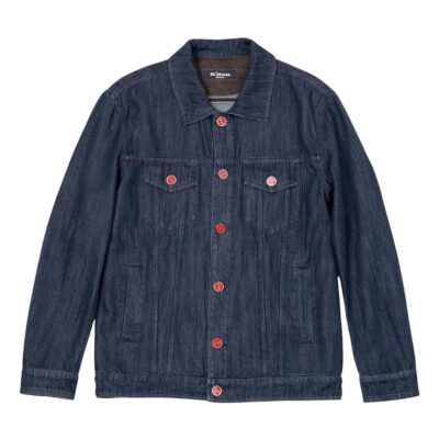 Куртка Kiton Темно синяя M