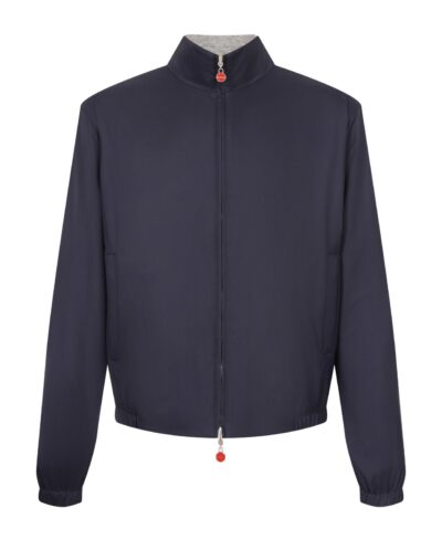 Куртка Kiton Темно синяя M