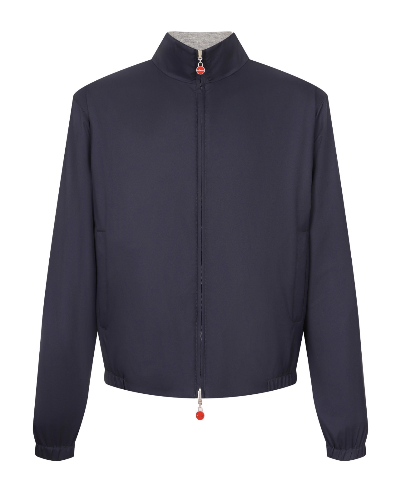 Куртка Kiton Темно синяя M