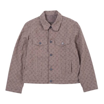 Куртка Louis Vuitton Светло коричневая F