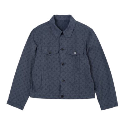 Куртка Louis Vuitton Темно синяя F