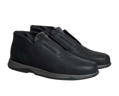 Лоферы Berluti Chapp Черные M