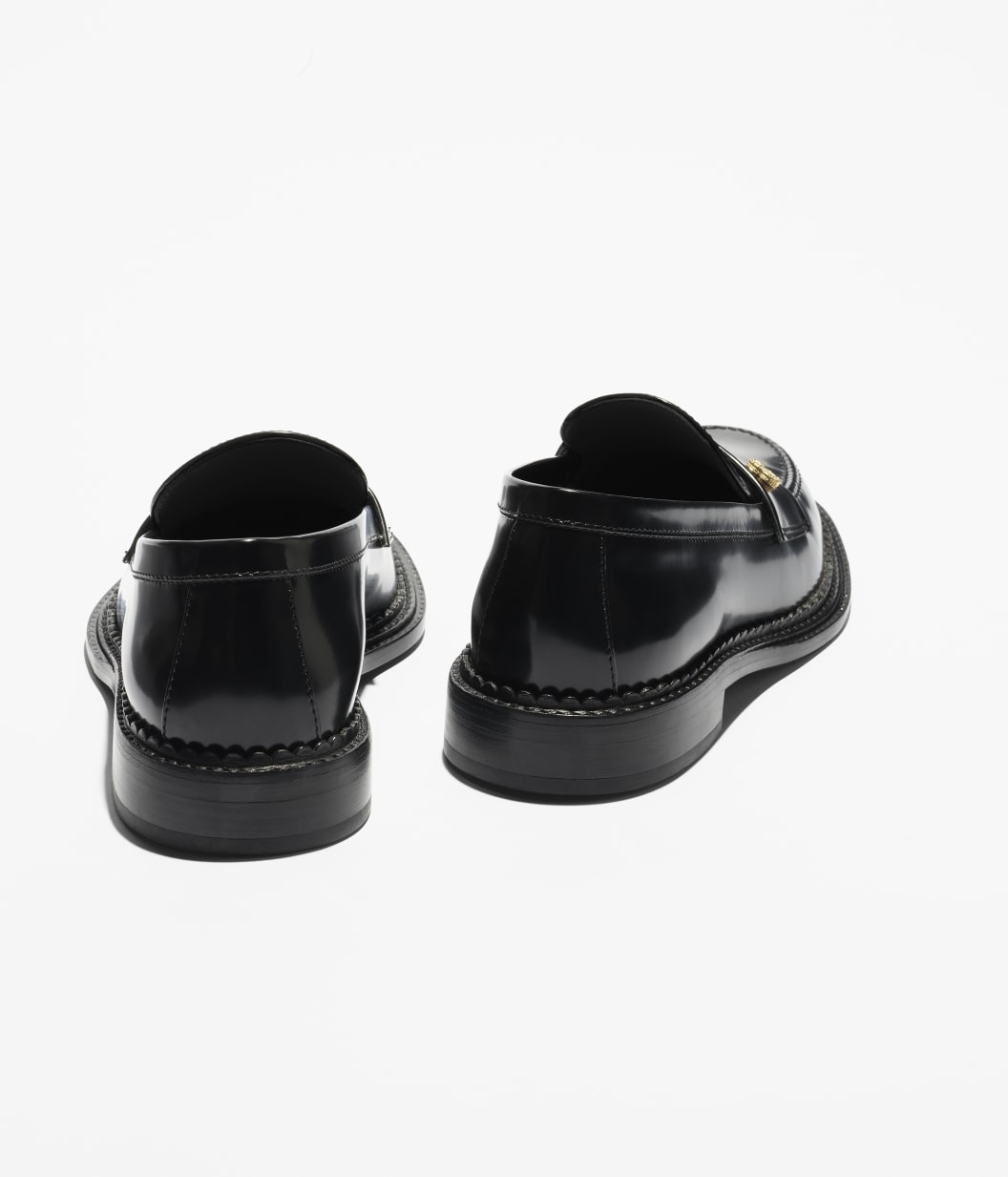Лоферы Chanel Черные F