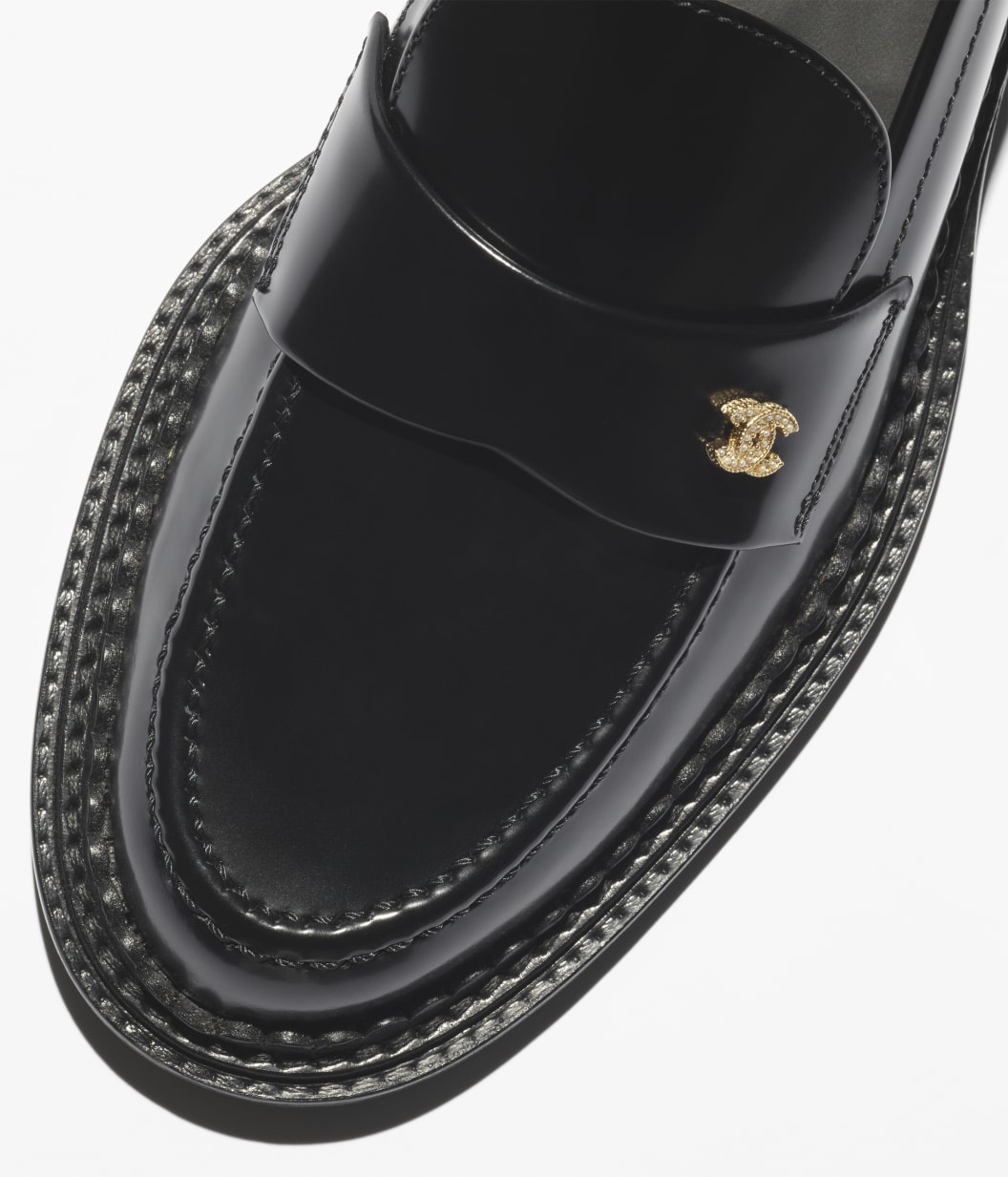 Лоферы Chanel Черные F