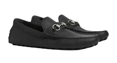 Лоферы Gucci Horsebit Черные M