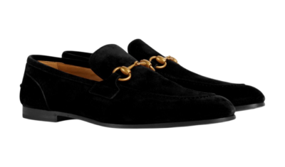 Лоферы Gucci Jordaan Черные M