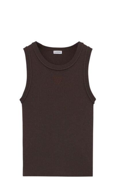Майка Loewe Коричневая F