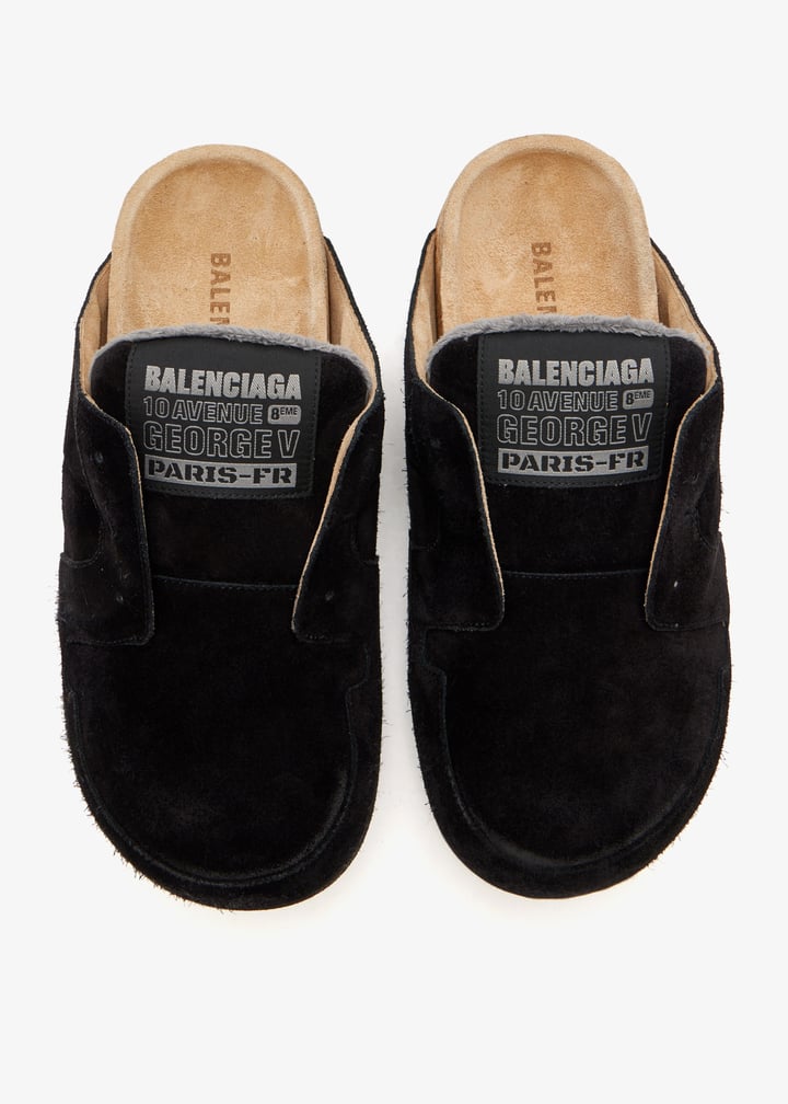 Мюли Balenciaga Dumbo Черные F