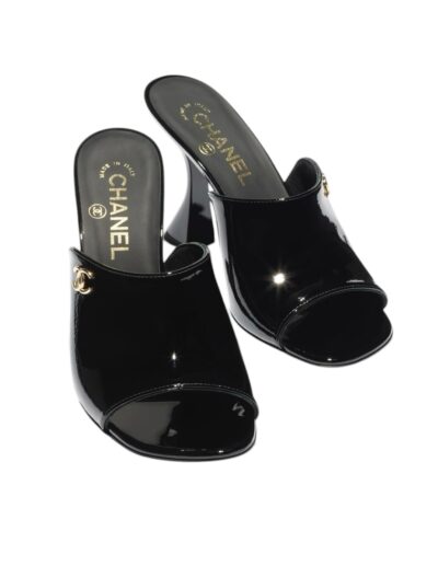 Мюли Chanel Черные F