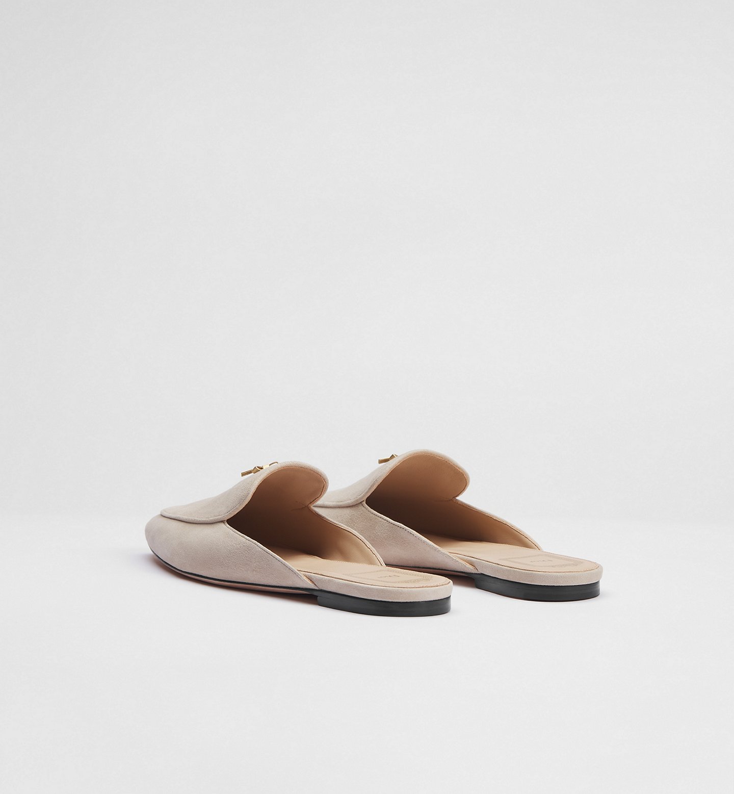 Мюли Dior Baby Bow Бежевые F