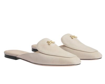 Мюли Dior Baby Bow Бежевые F