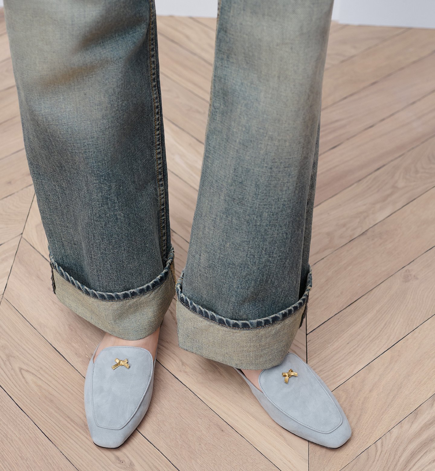 Мюли Dior Baby Bow F