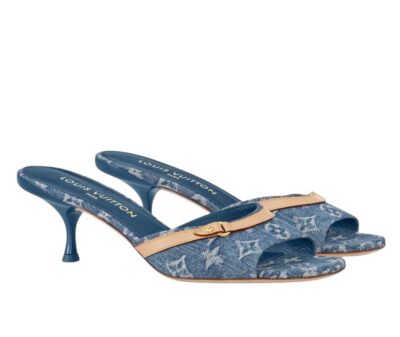 Мюли Louis Vuitton Am Синие F