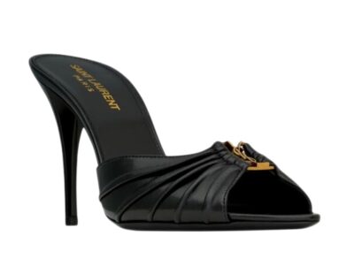 Мюли Saint Laurent Babylone Черные F