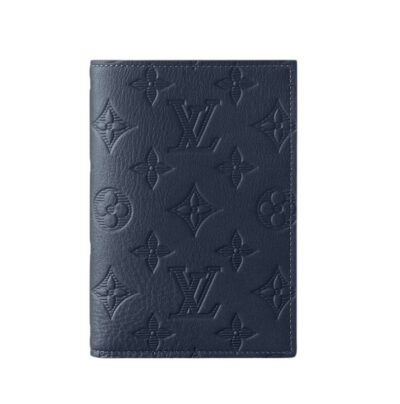 Обложка Louis Vuitton Taiga Синяя M