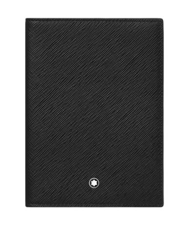 Обложка Montblanc Sartorial Passport Wallet Черная M
