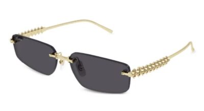 Очки Cartier Золотые F