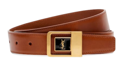 Ремень Saint Laurent La Коричневый N