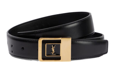 Ремень Saint Laurent La Черный N