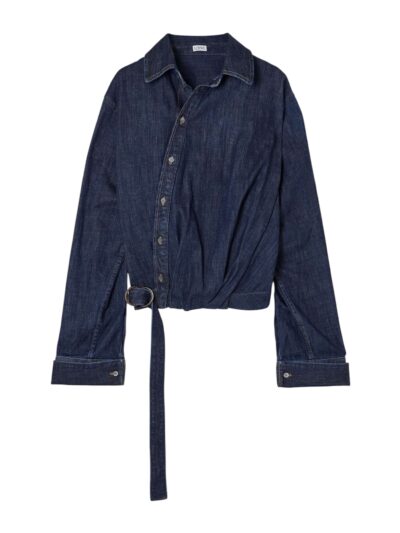 Рубашка Loewe Синяя F