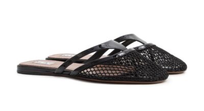 Сабо Alaia Infradito Черные F