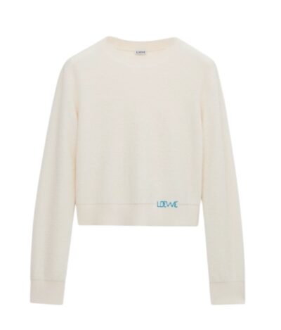 Свитшот Loewe Бежевый F