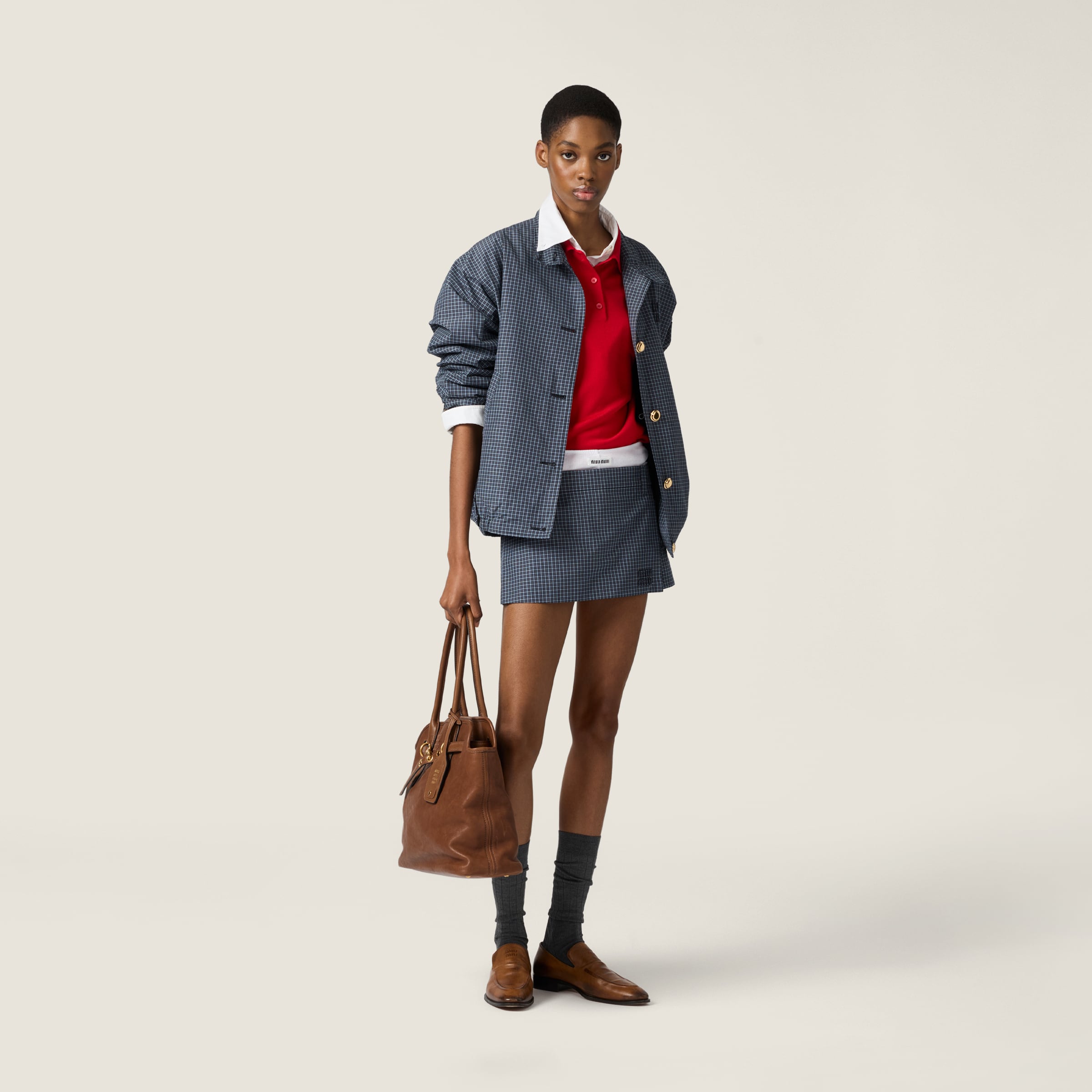 Свитшот Miu Miu Красный F