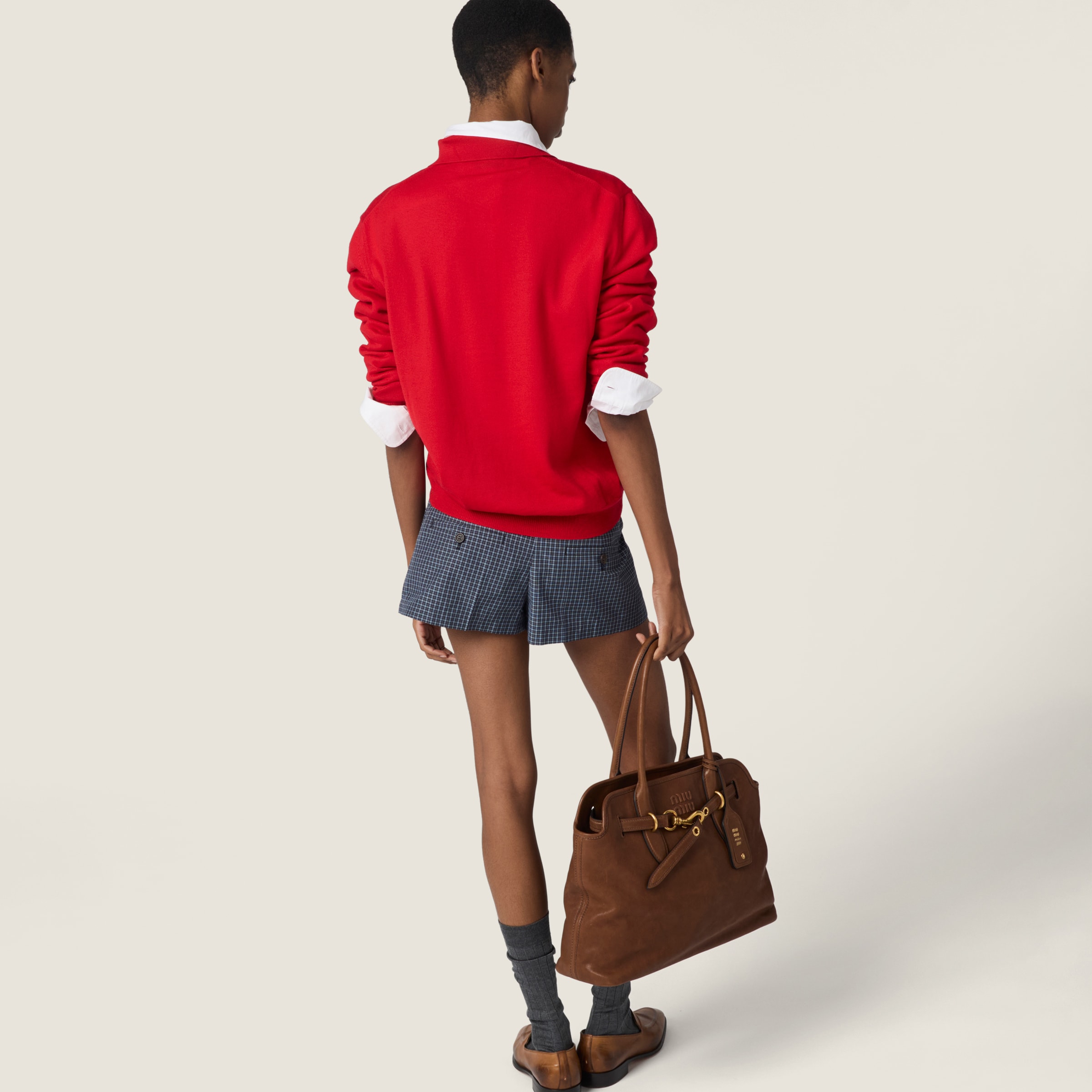 Свитшот Miu Miu Красный F