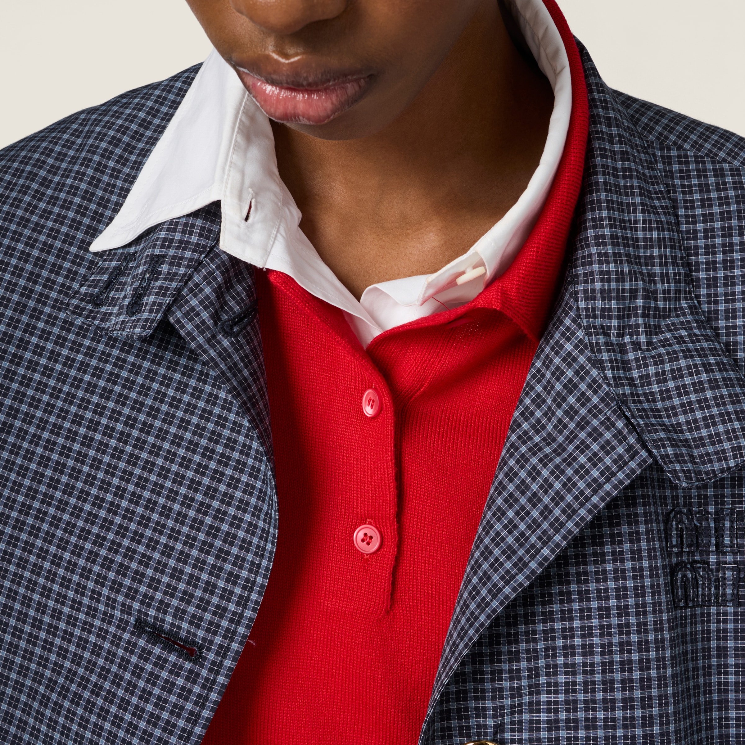 Свитшот Miu Miu Красный F