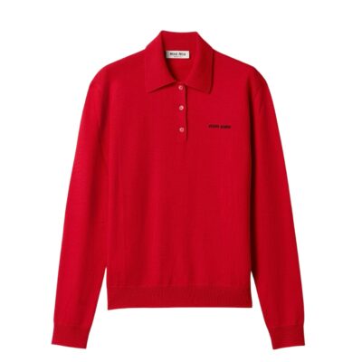 Свитшот Miu Miu Красный F