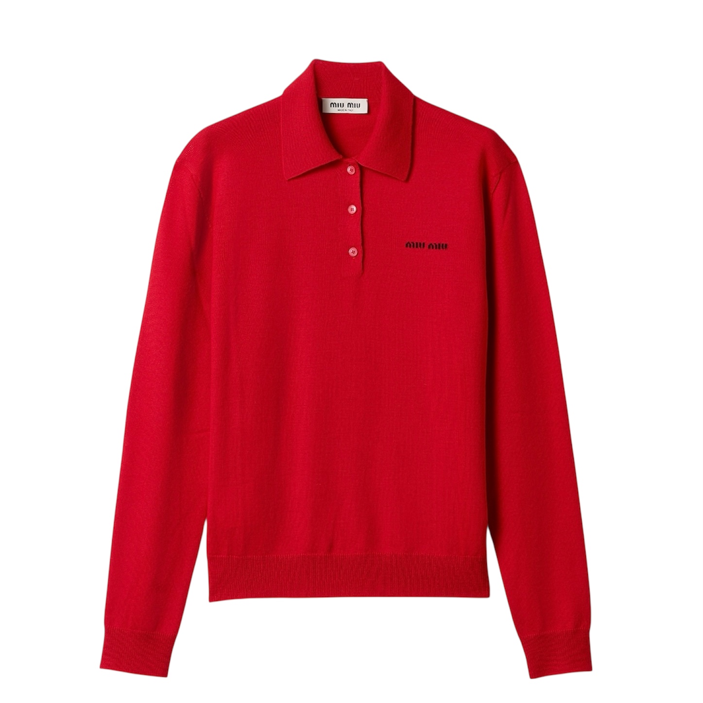 Свитшот Miu Miu Красный F
