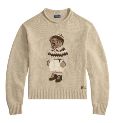 Свитшот Polo Ralph Lauren Ul Бежевый F