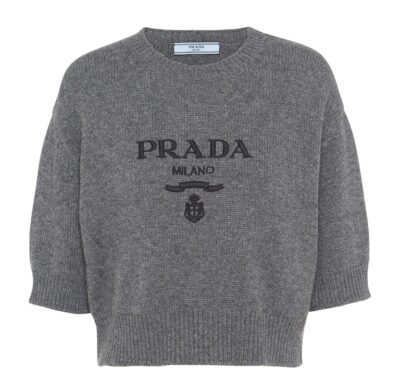 Свитшот Prada Серый F