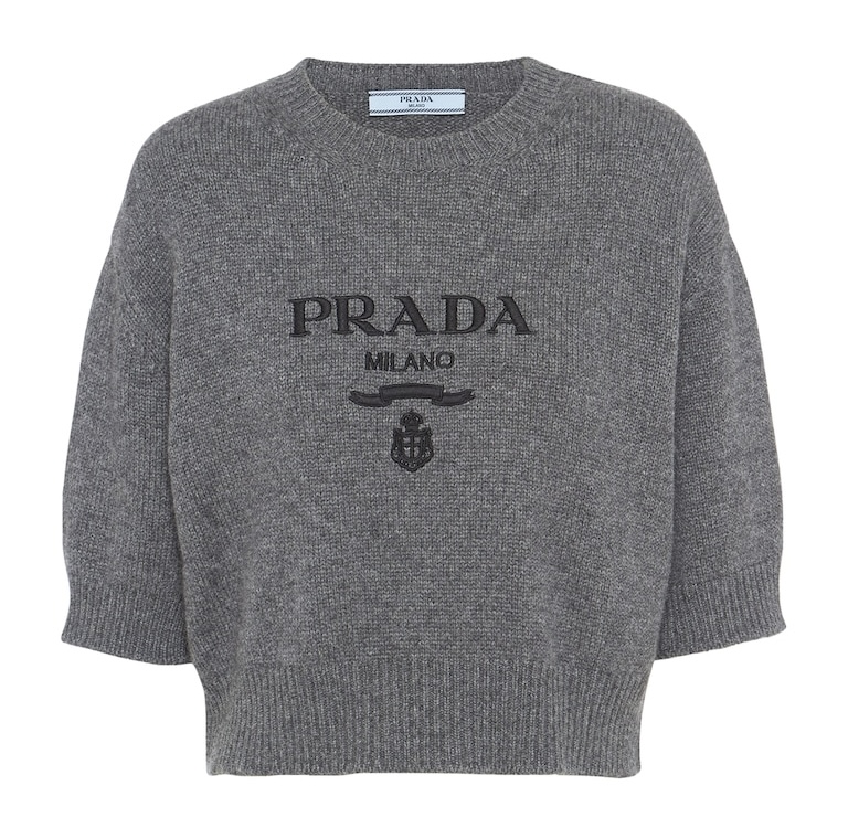 Свитшот Prada Серый F