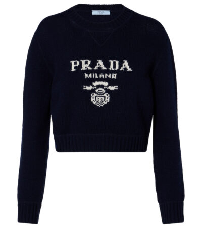 Свитшот Prada Синий F