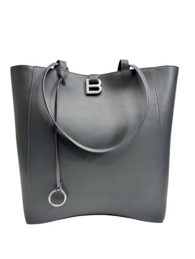 Сумка Balenciaga Hourglass Серая N