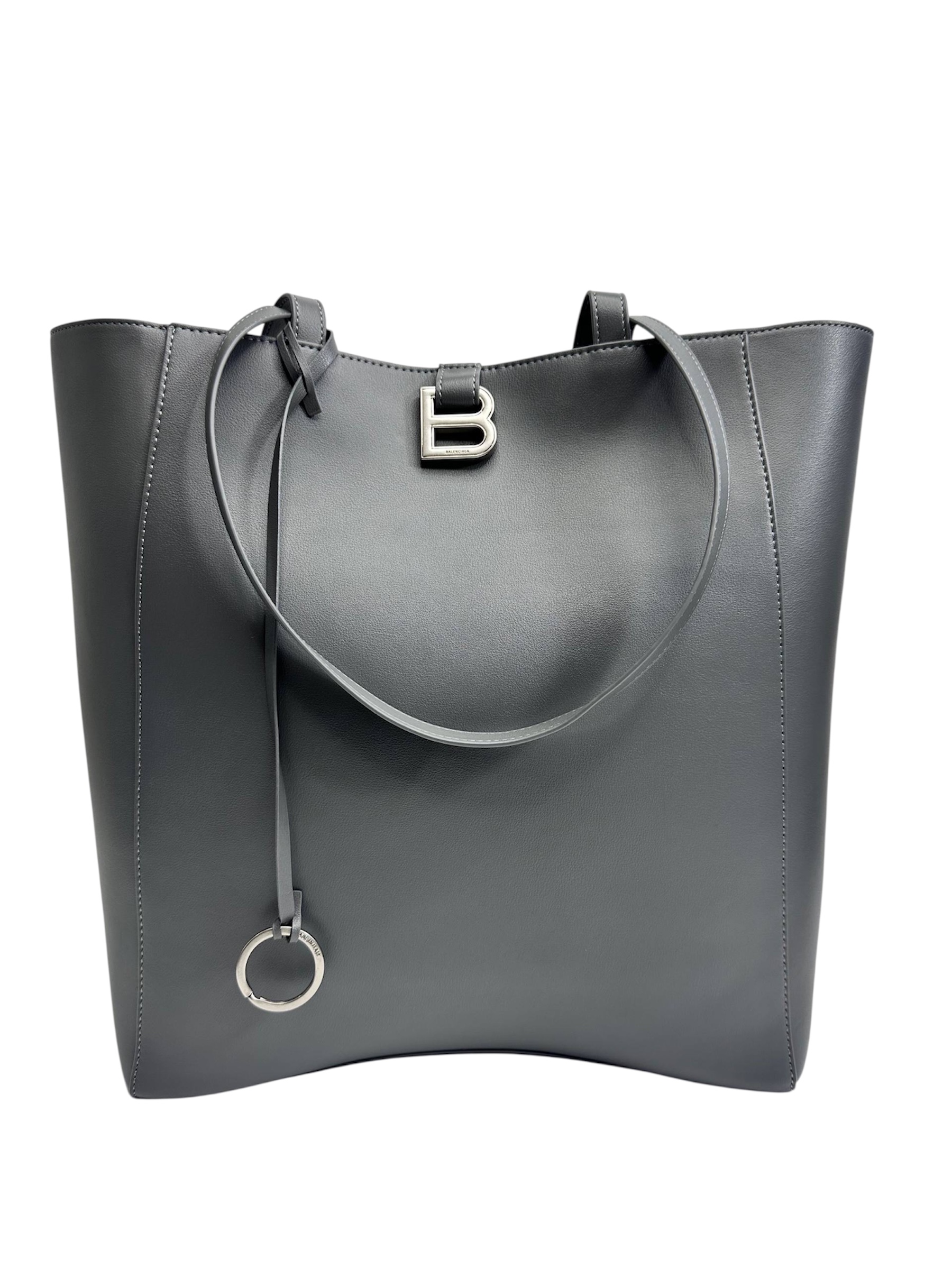 Сумка Balenciaga Hourglass Серая N