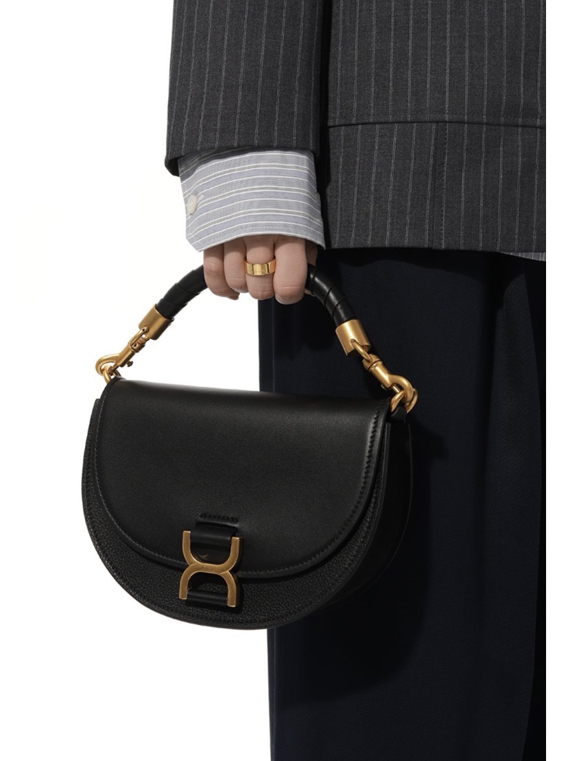 Сумка Chloe Marcie Черная N