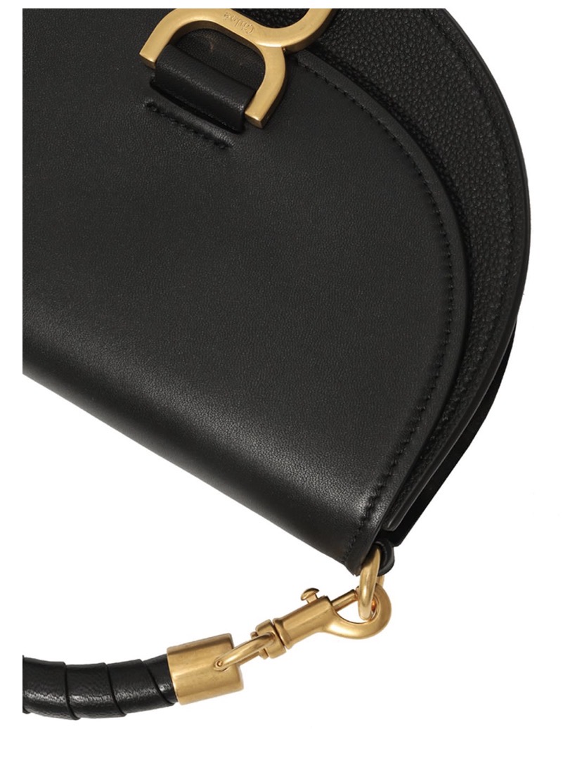 Сумка Chloe Marcie Черная N