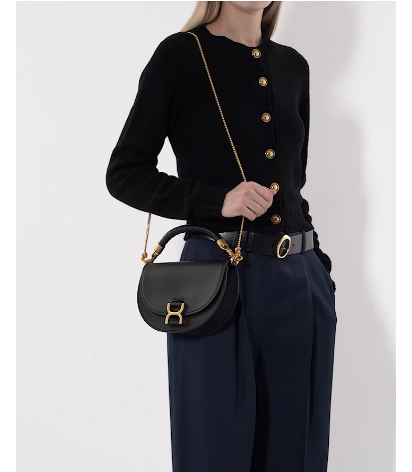 Сумка Chloe Marcie Черная N