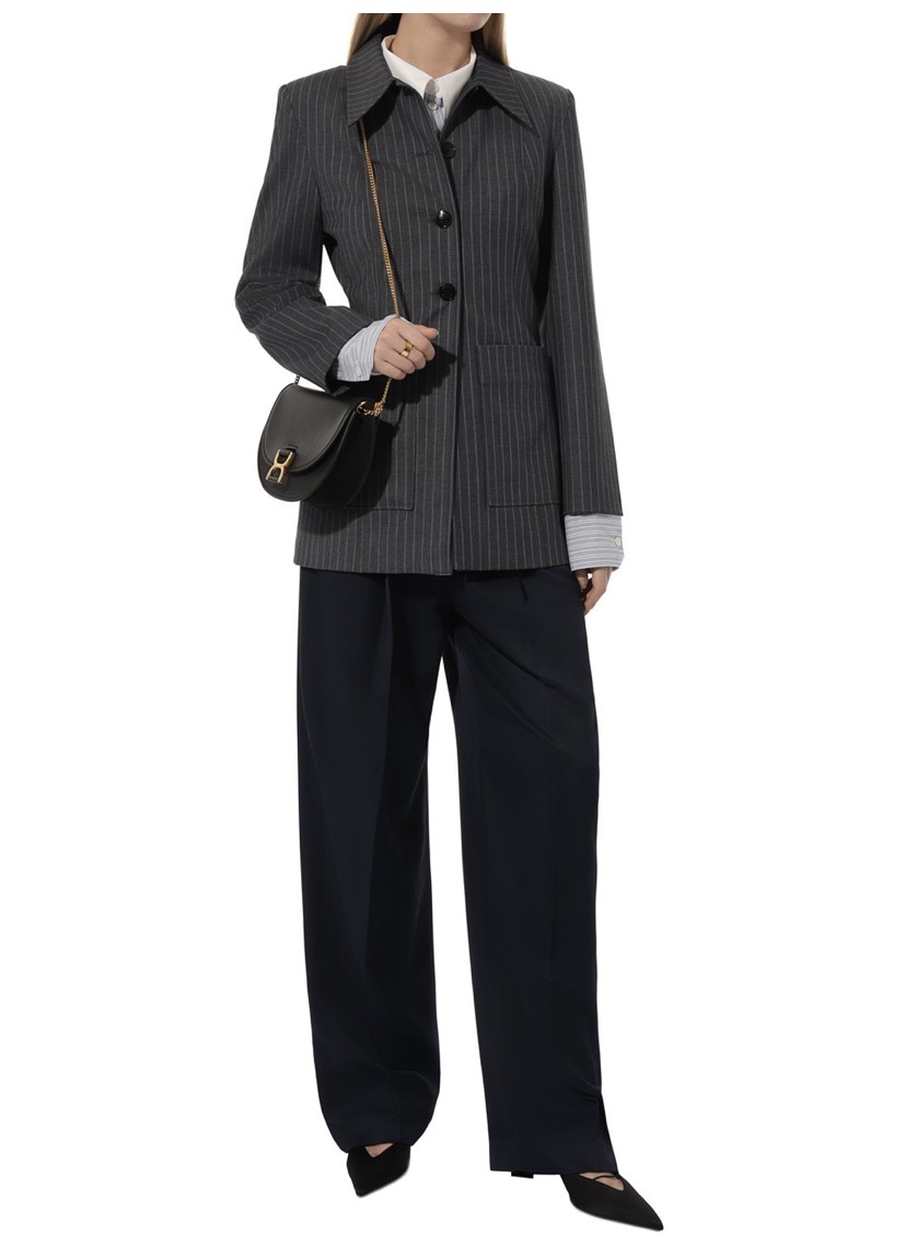 Сумка Chloe Marcie Черная N