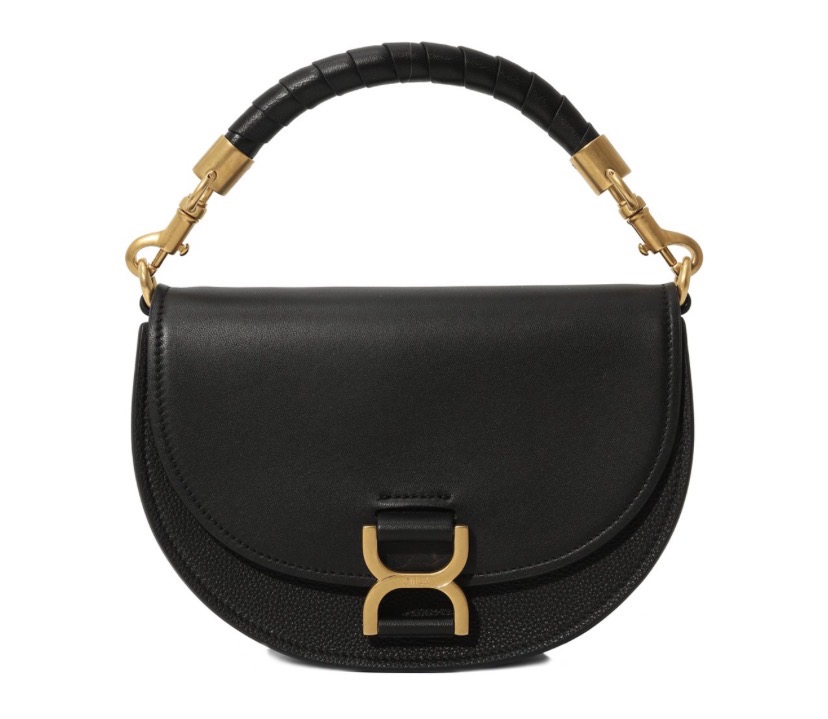 Сумка Chloe Marcie Черная N